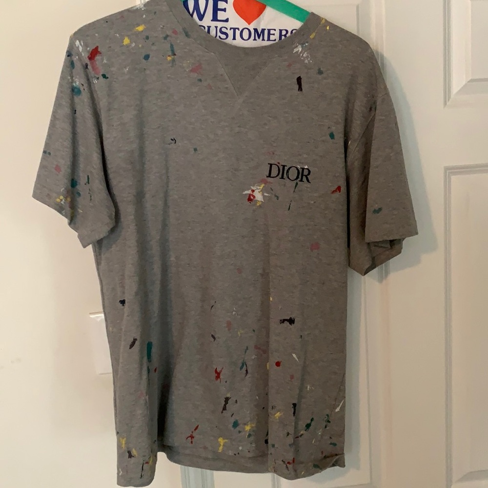 Dior t shirt